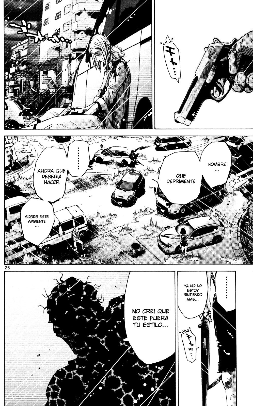 Read Alice in Borderland (es) Manga Online