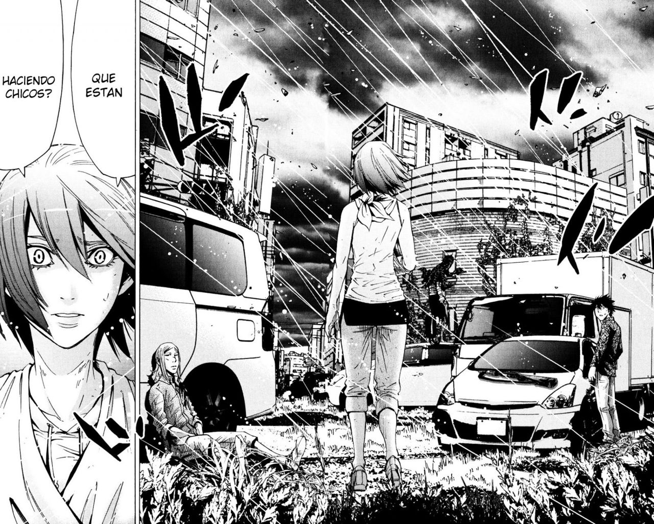 Read Alice in Borderland (es) Manga Online