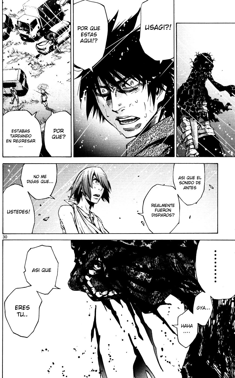 Read Alice in Borderland (es) Manga Online