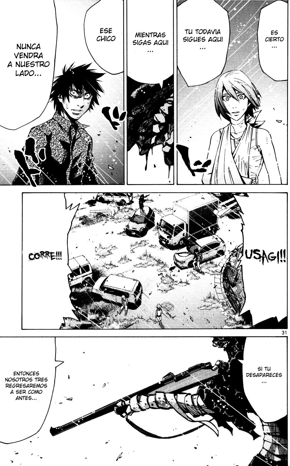 Read Alice in Borderland (es) Manga Online