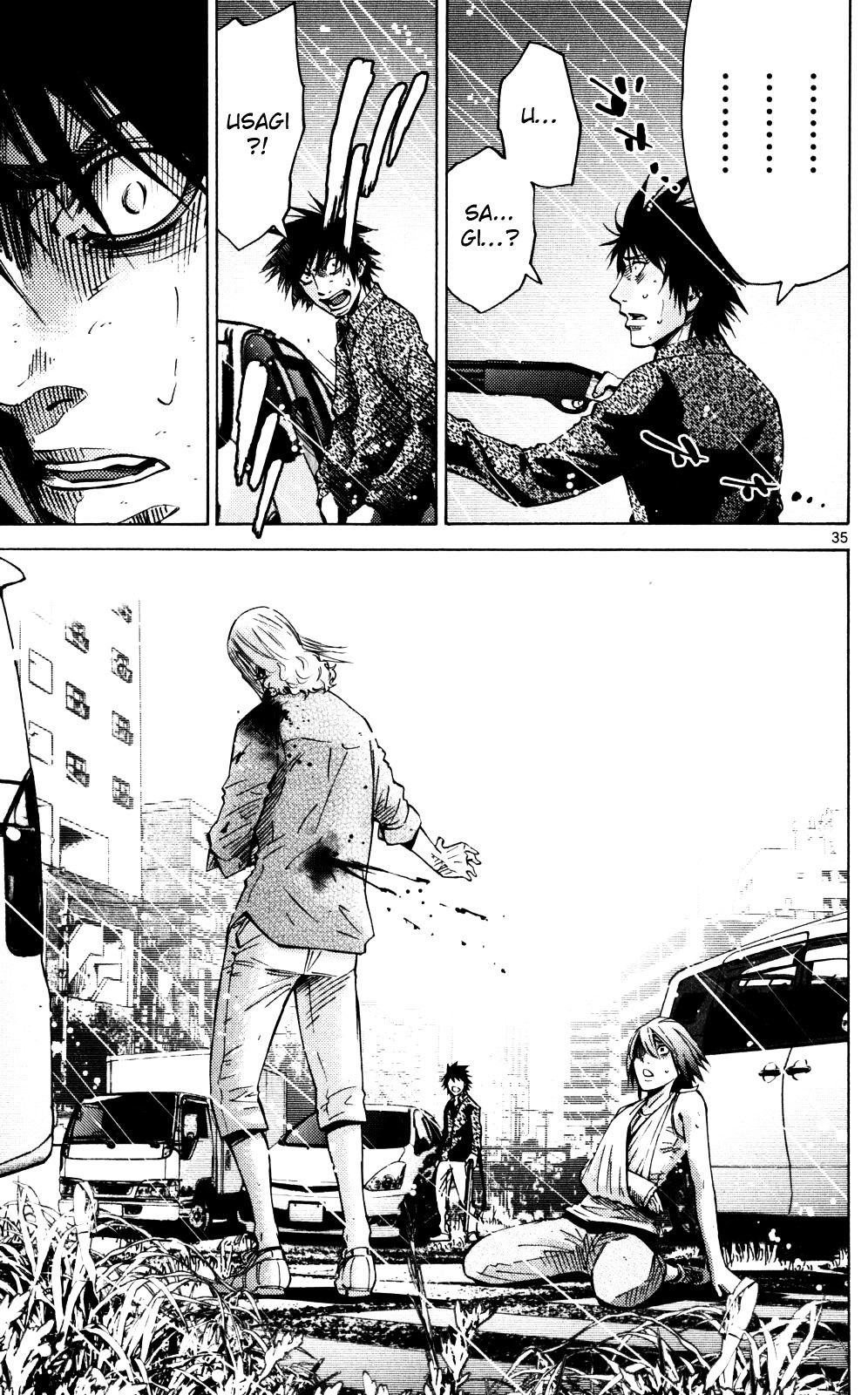 Read Alice in Borderland (es) Manga Online