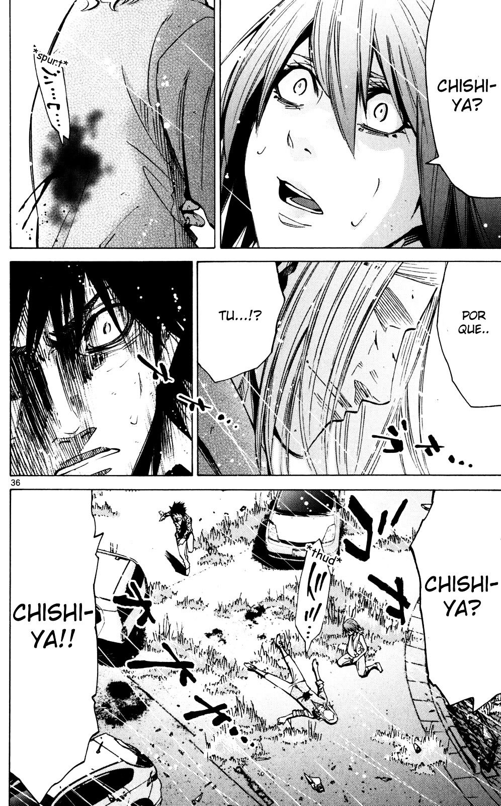 Read Alice in Borderland (es) Manga Online