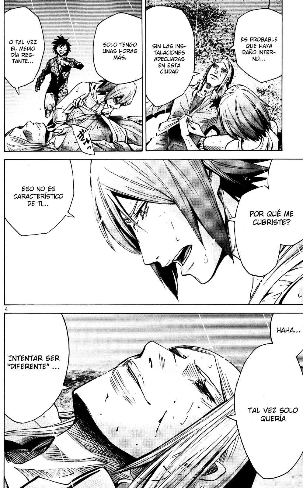 Read Alice in Borderland (es) Manga Online