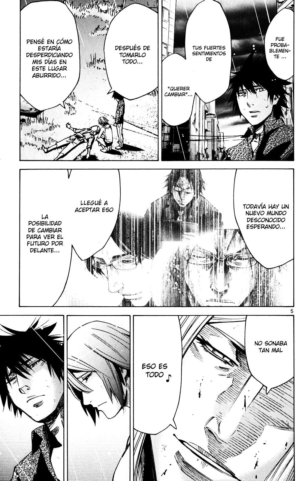 Read Alice in Borderland (es) Manga Online