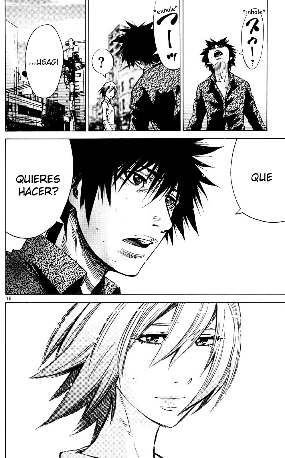 Read Alice in Borderland (es) Manga Online