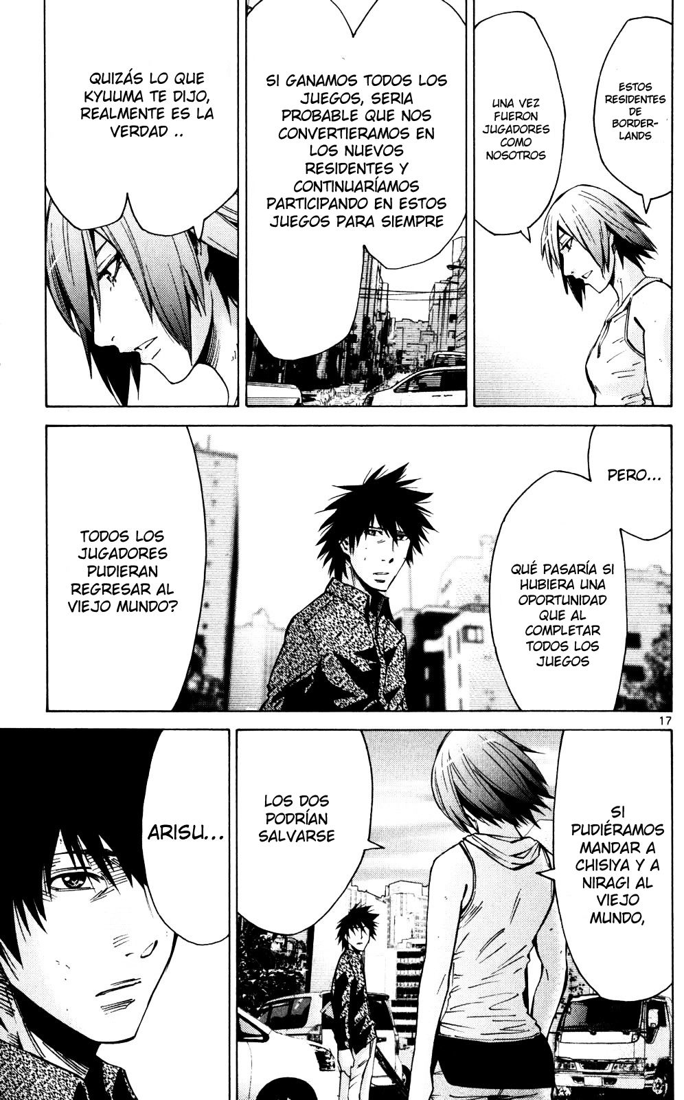 Read Alice in Borderland (es) Manga Online