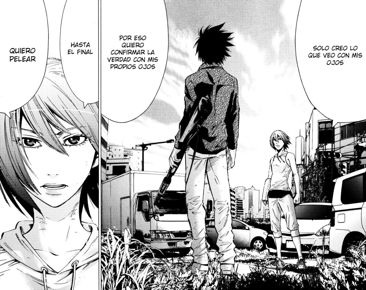 Read Alice in Borderland (es) Manga Online