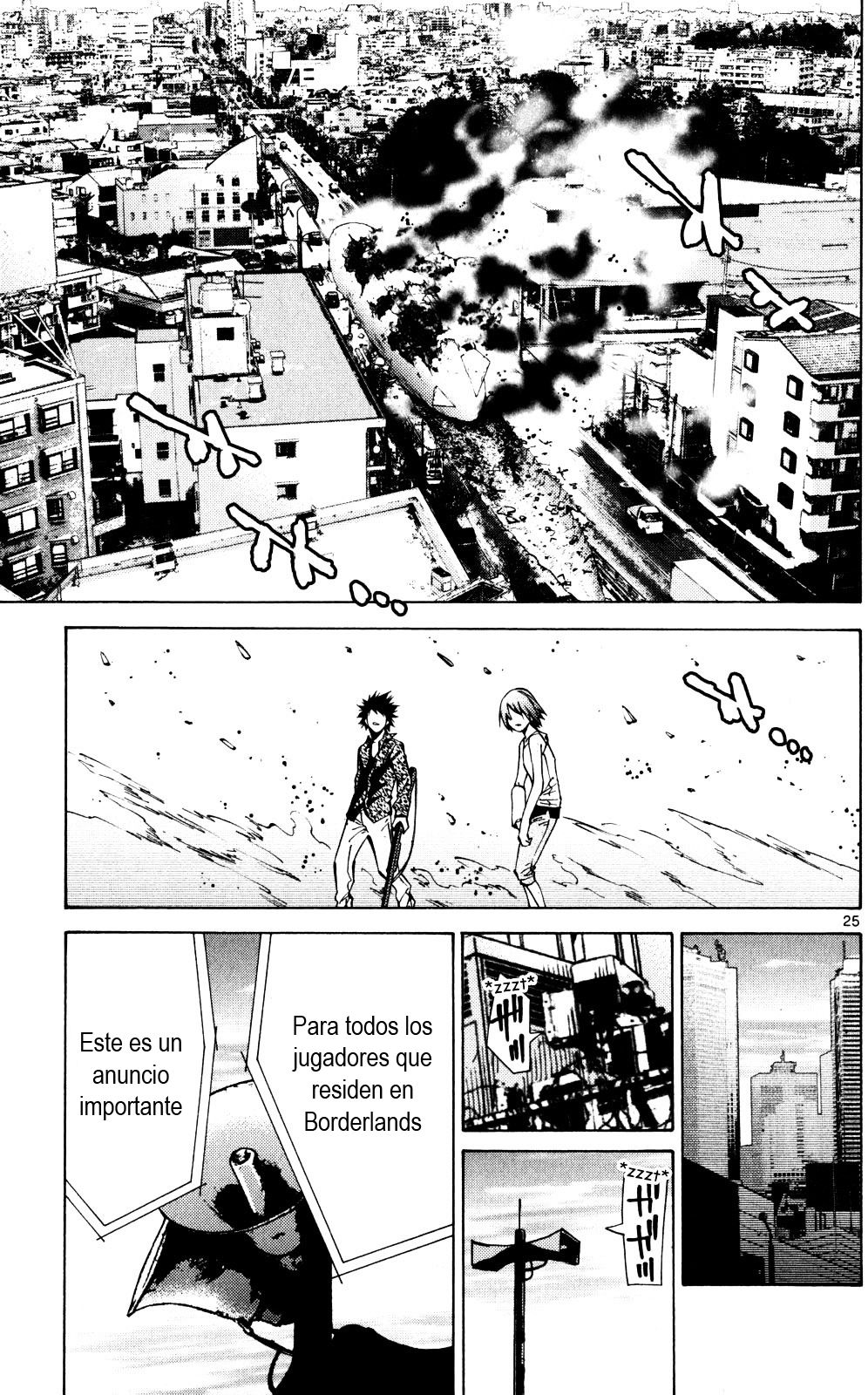 Read Alice in Borderland (es) Manga Online