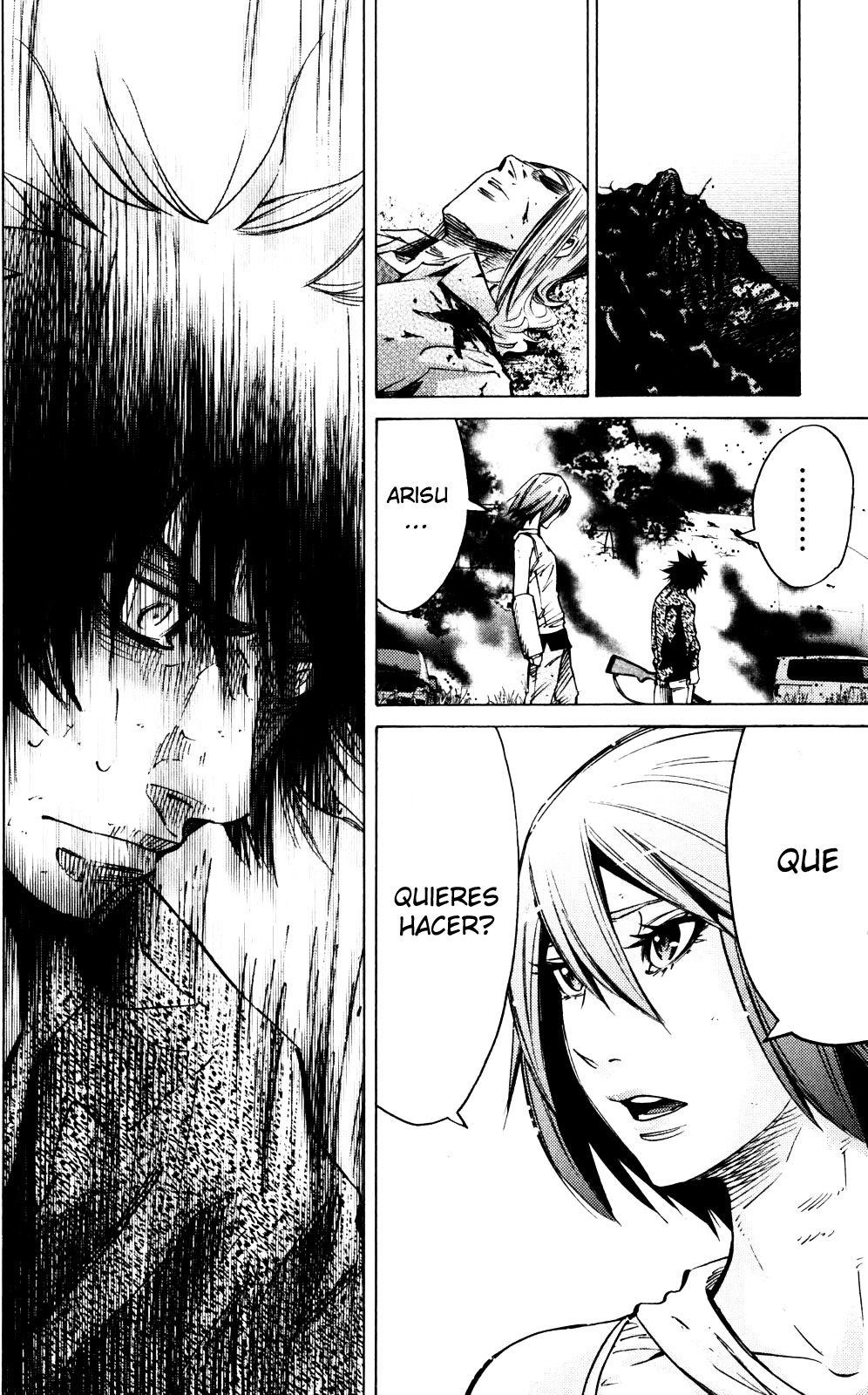 Read Alice in Borderland (es) Manga Online