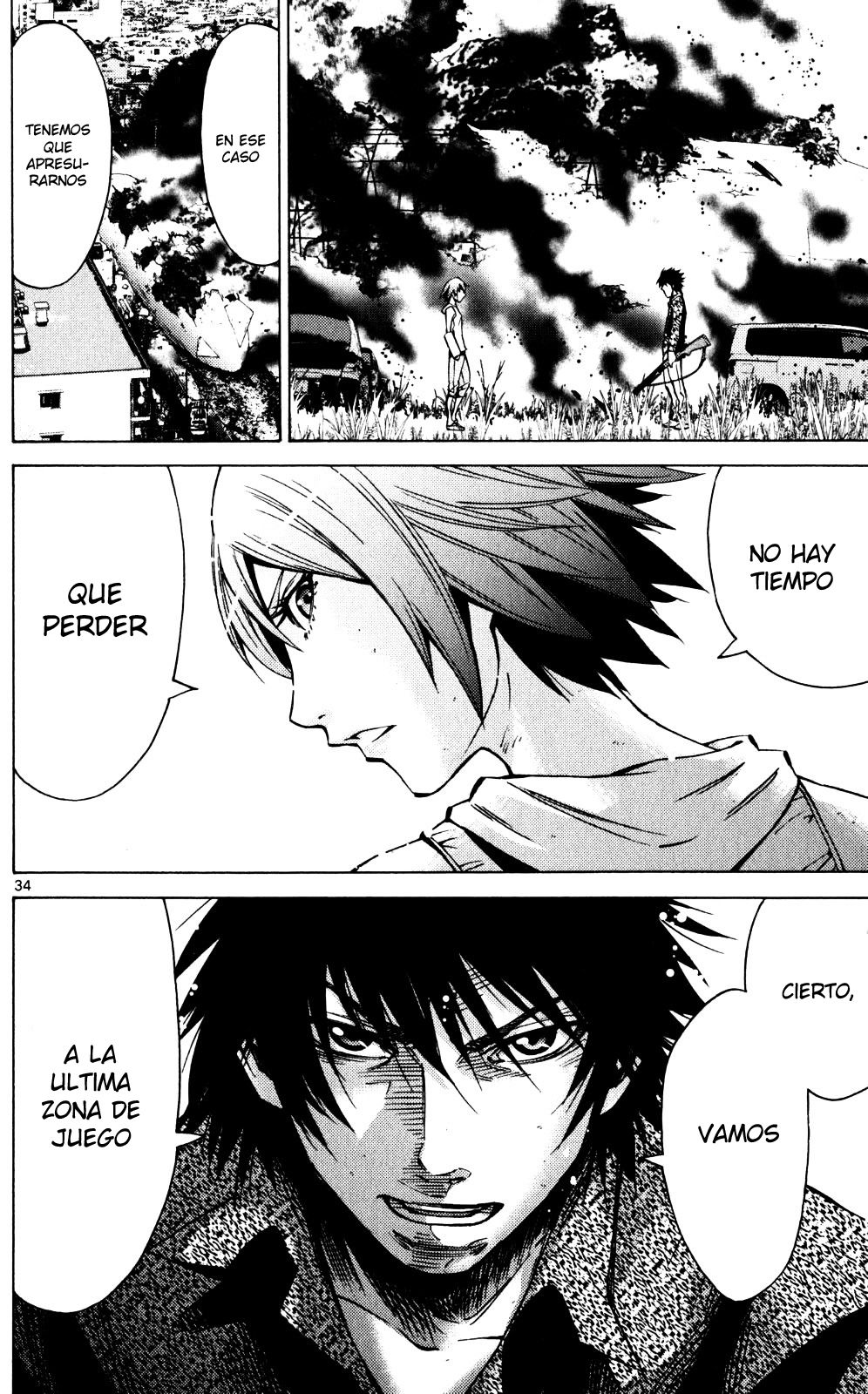 Read Alice in Borderland (es) Manga Online