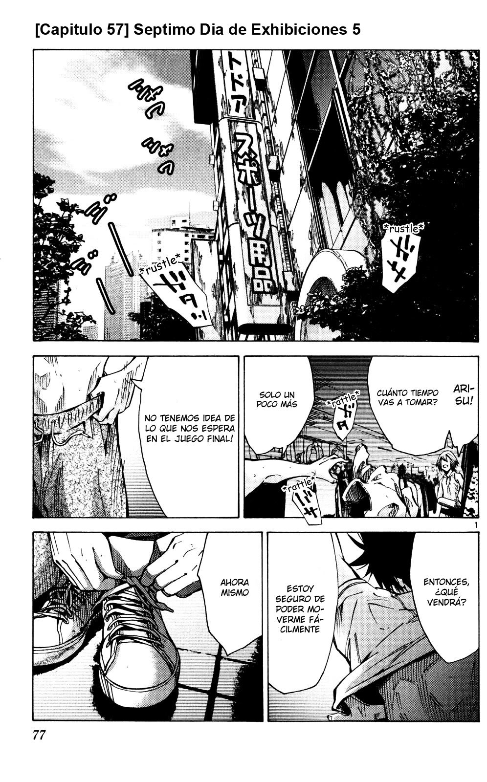 Read Alice in Borderland (es) Manga Online