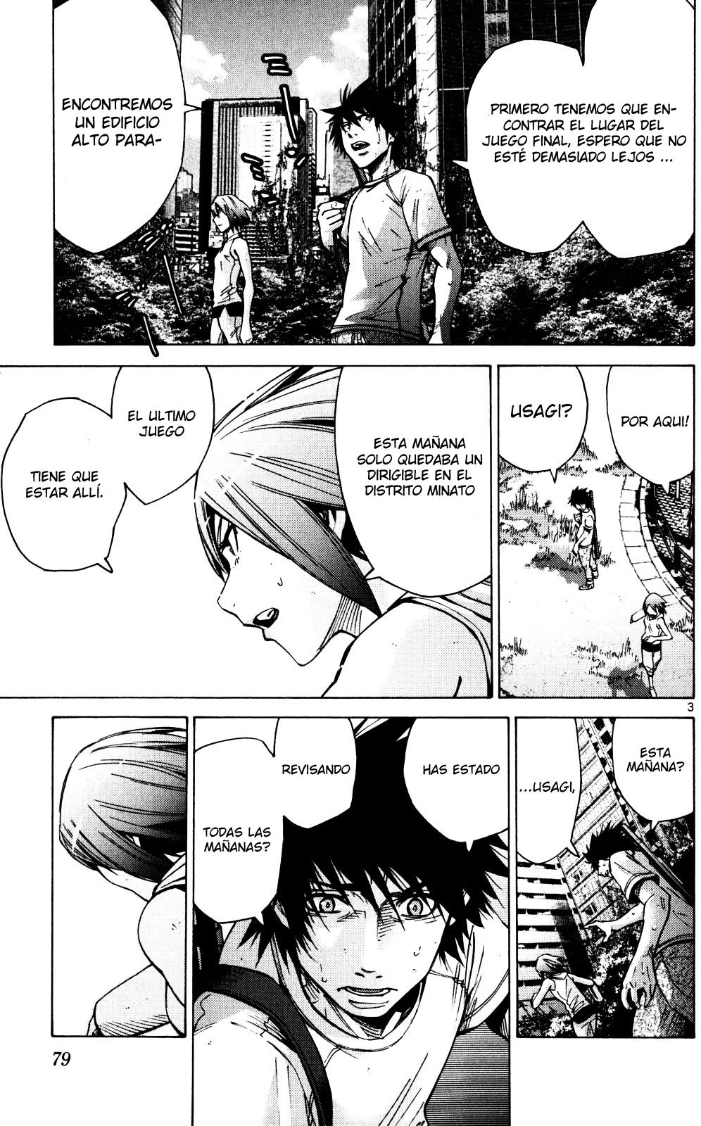 Read Alice in Borderland (es) Manga Online