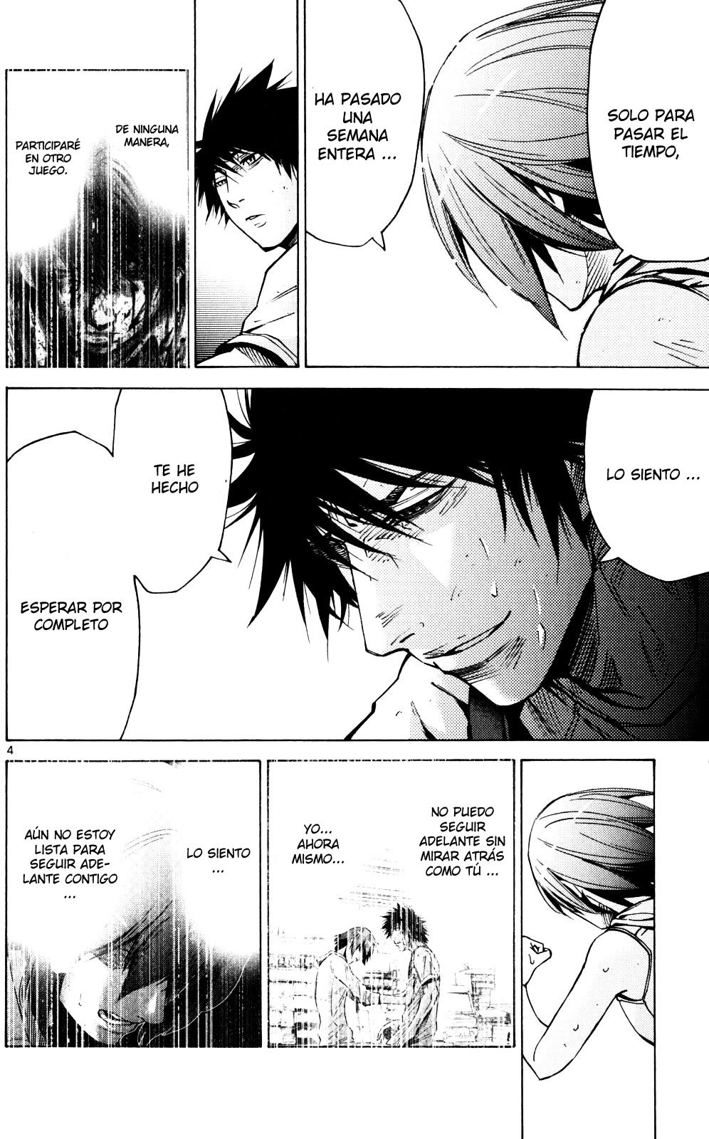 Read Alice in Borderland (es) Manga Online