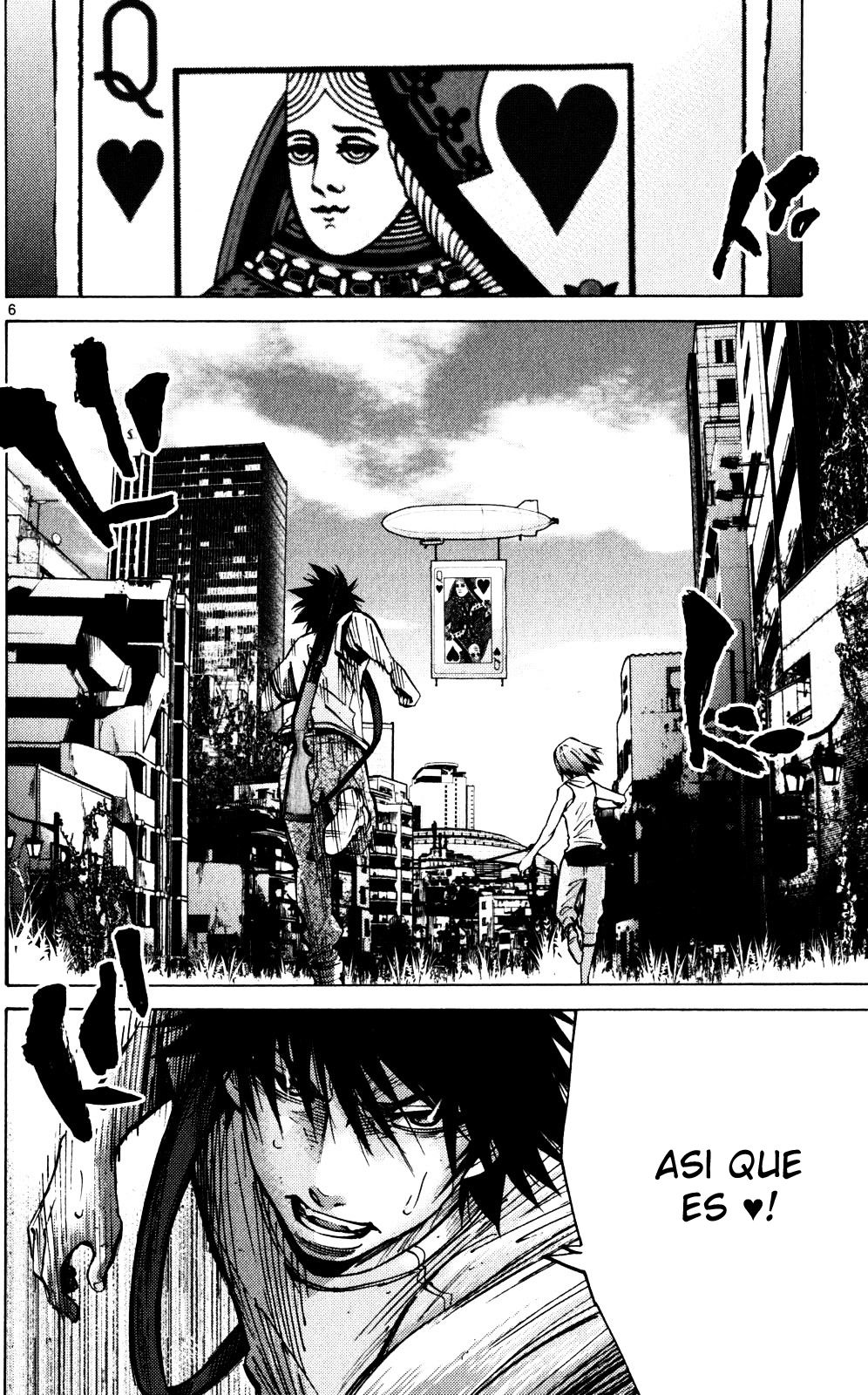 Read Alice in Borderland (es) Manga Online