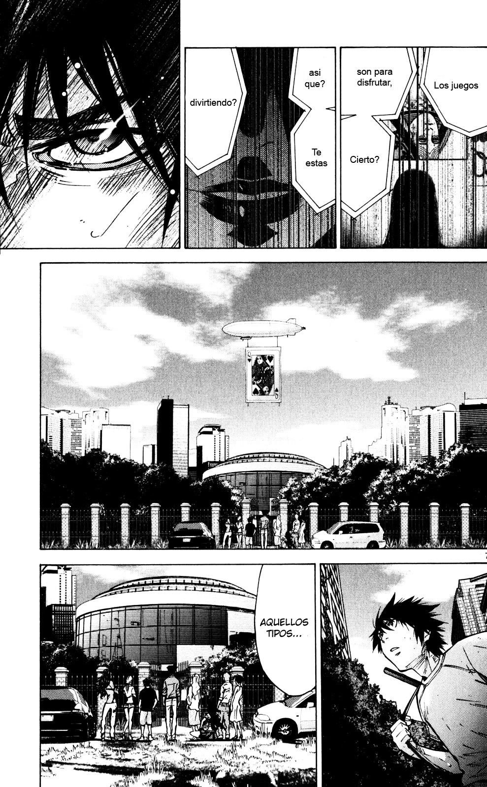 Read Alice in Borderland (es) Manga Online