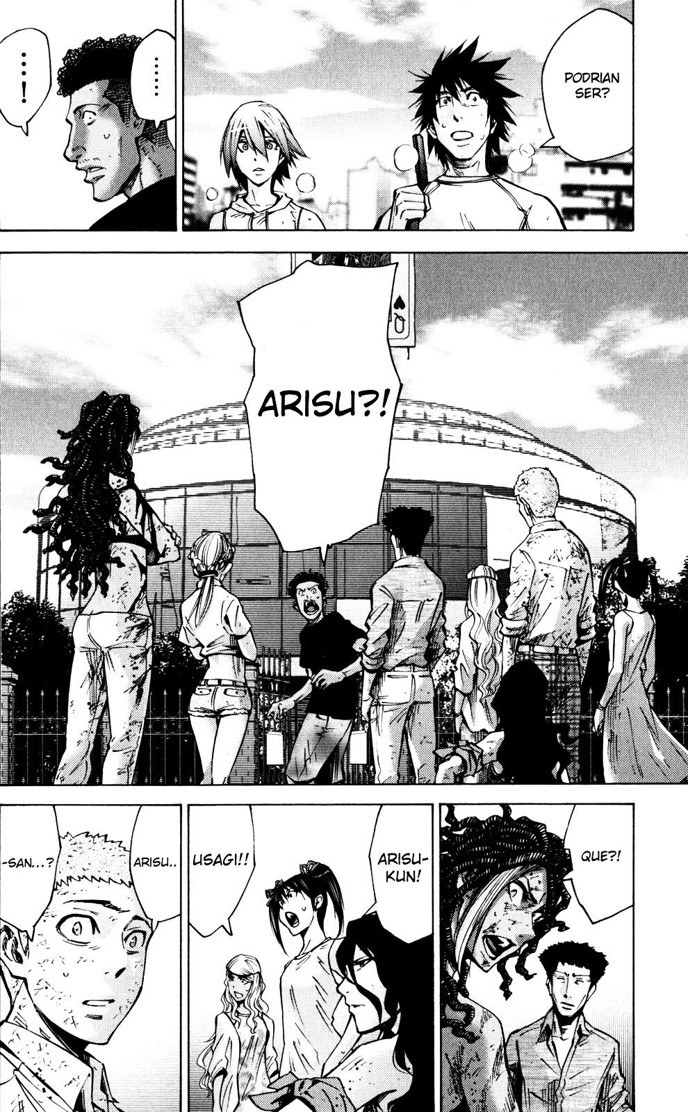 Read Alice in Borderland (es) Manga Online