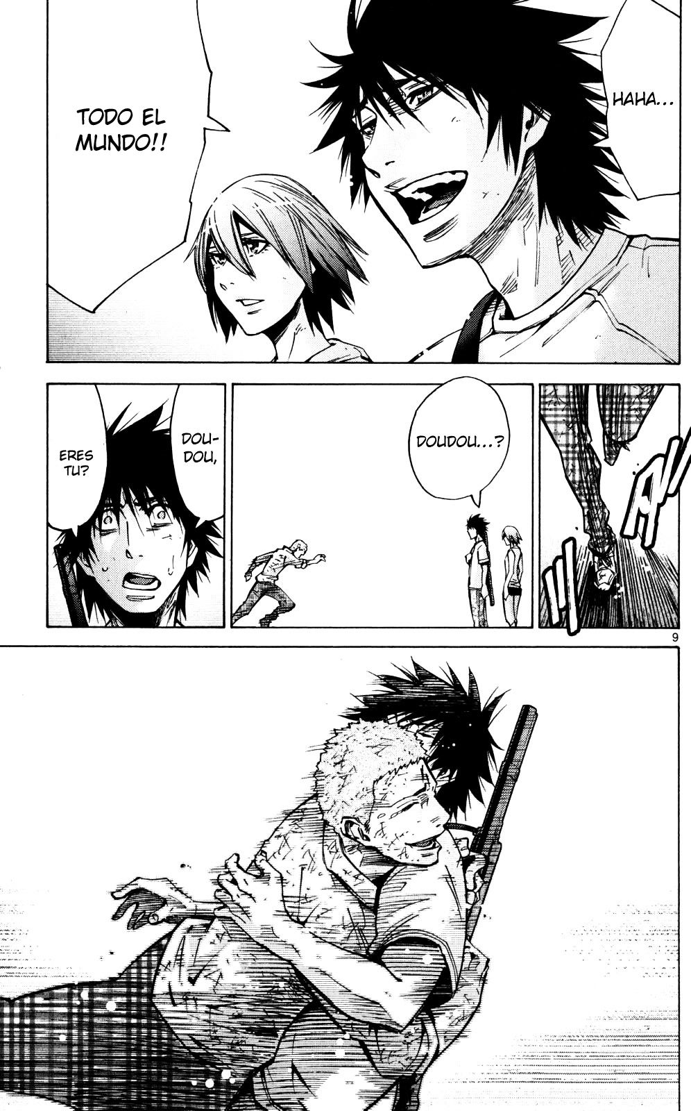 Read Alice in Borderland (es) Manga Online