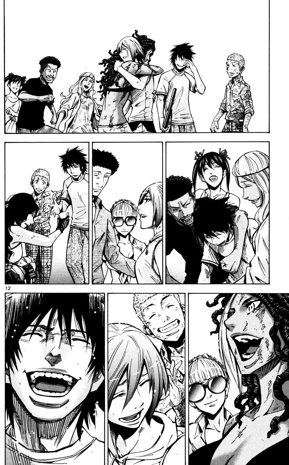 Read Alice in Borderland (es) Manga Online