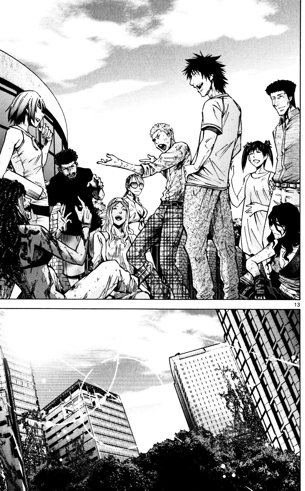 Read Alice in Borderland (es) Manga Online