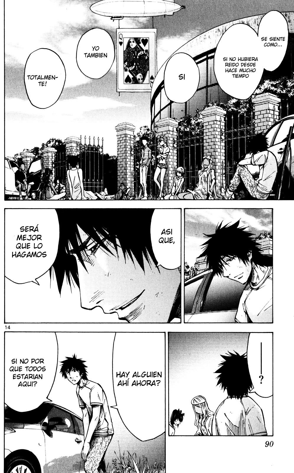 Read Alice in Borderland (es) Manga Online