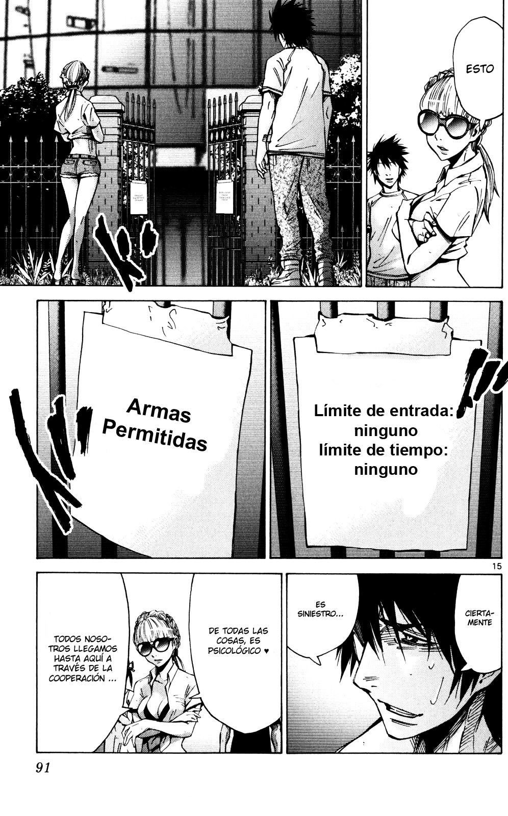 Read Alice in Borderland (es) Manga Online