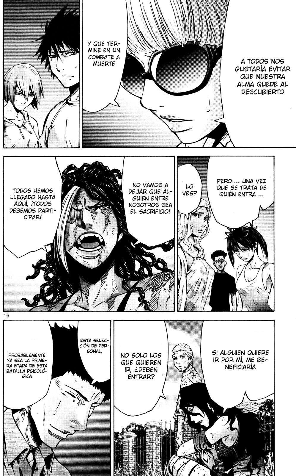 Read Alice in Borderland (es) Manga Online