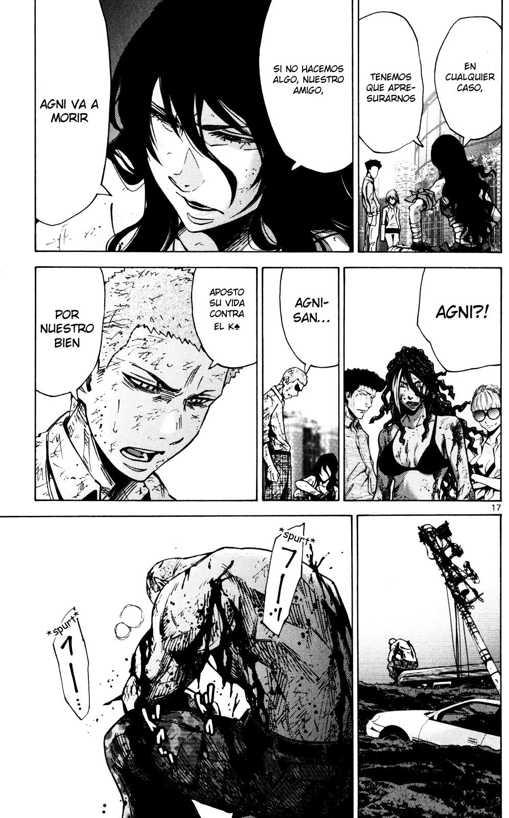 Read Alice in Borderland (es) Manga Online