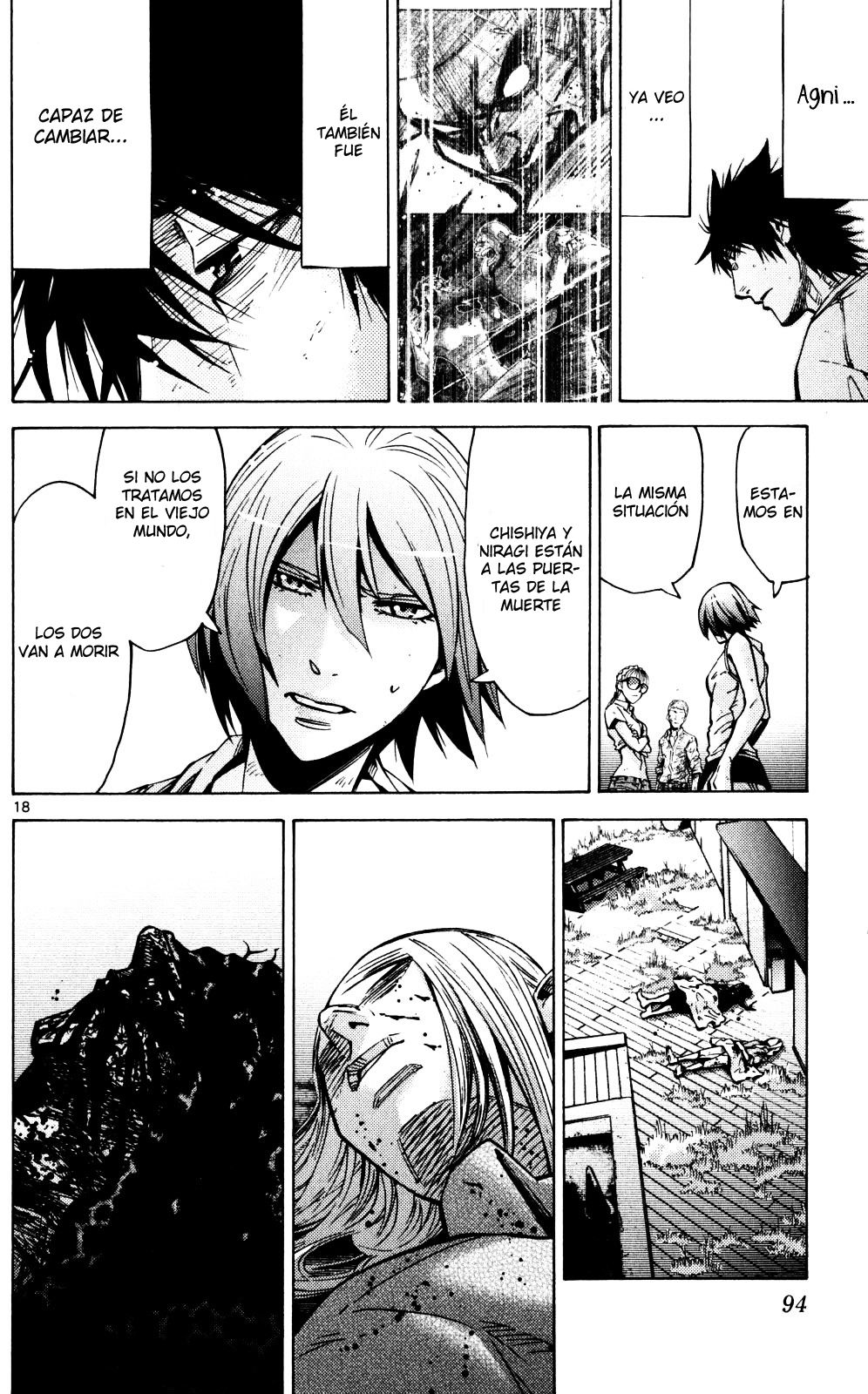 Read Alice in Borderland (es) Manga Online