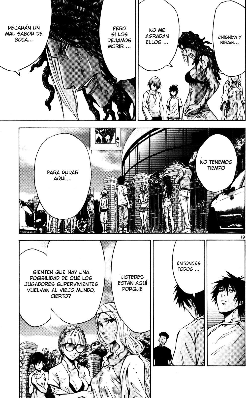 Read Alice in Borderland (es) Manga Online