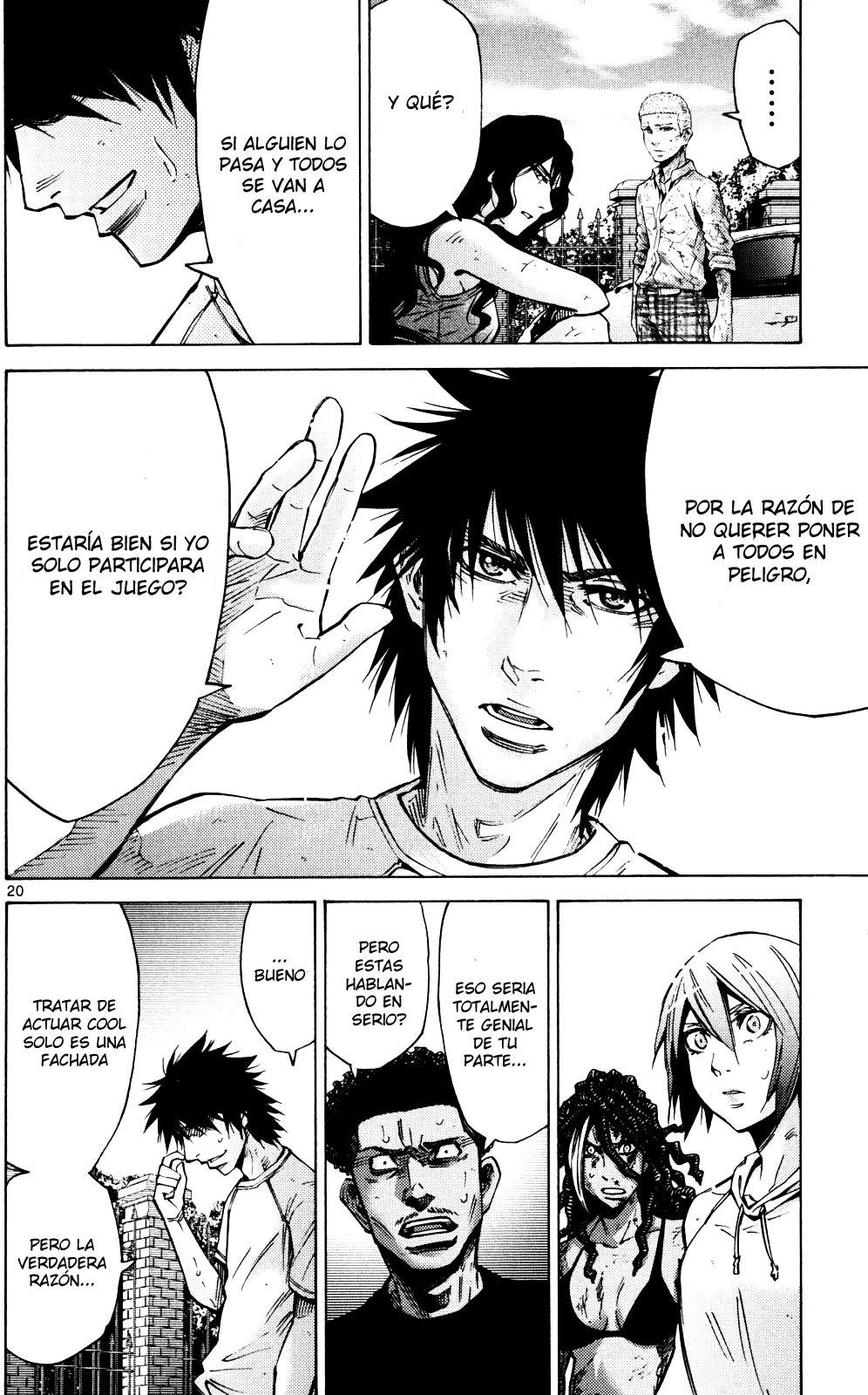 Read Alice in Borderland (es) Manga Online