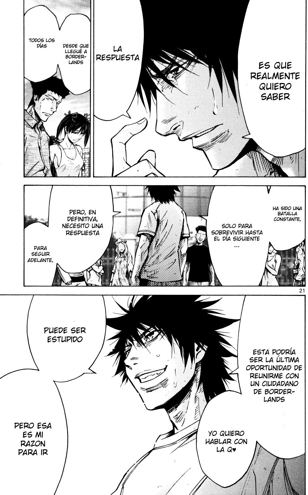 Read Alice in Borderland (es) Manga Online