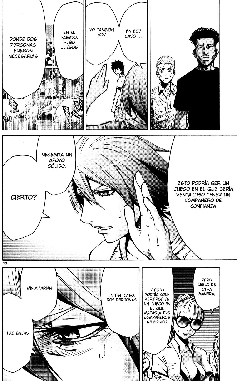 Read Alice in Borderland (es) Manga Online