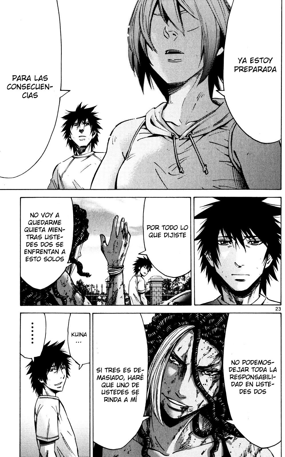 Read Alice in Borderland (es) Manga Online