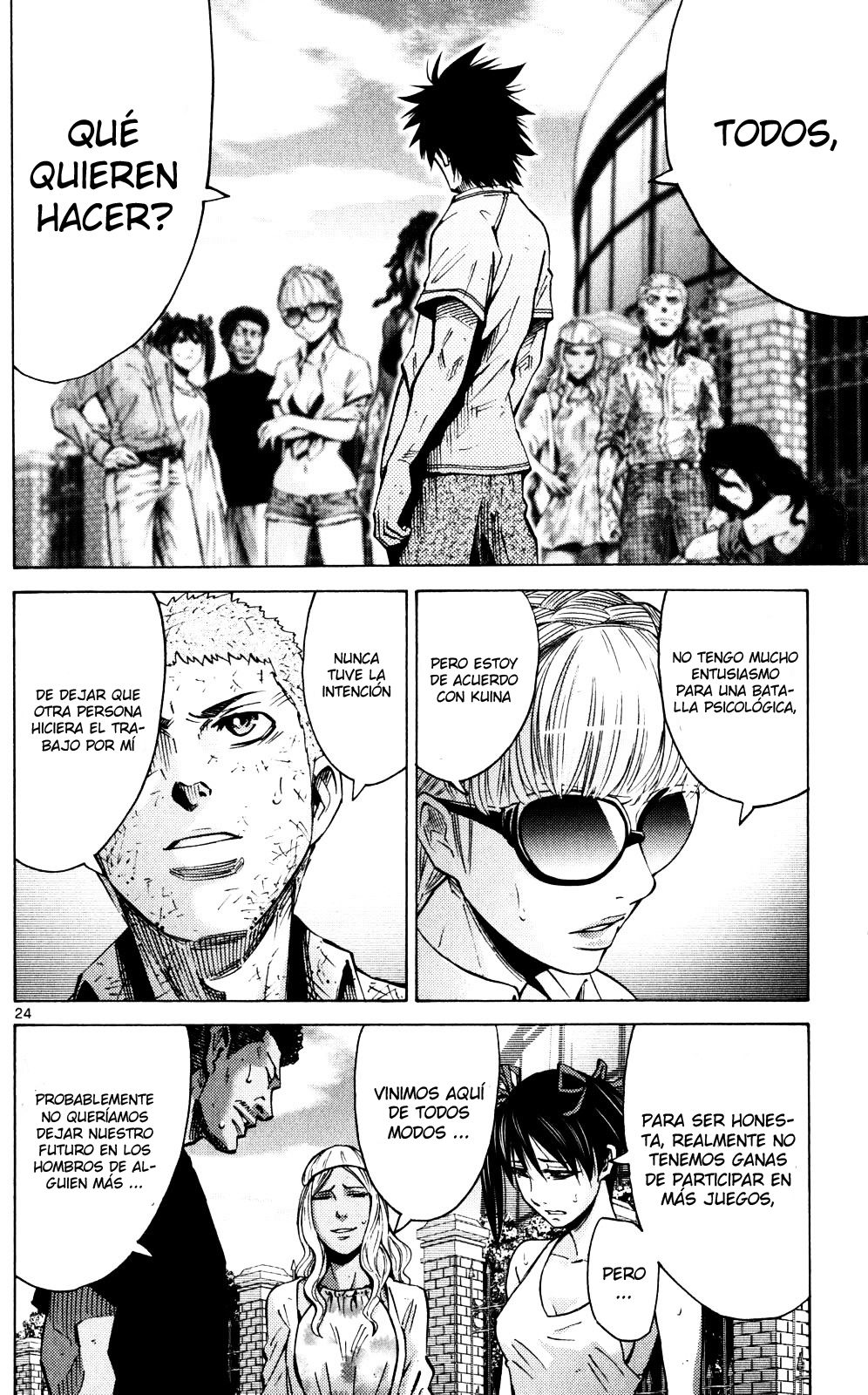 Read Alice in Borderland (es) Manga Online