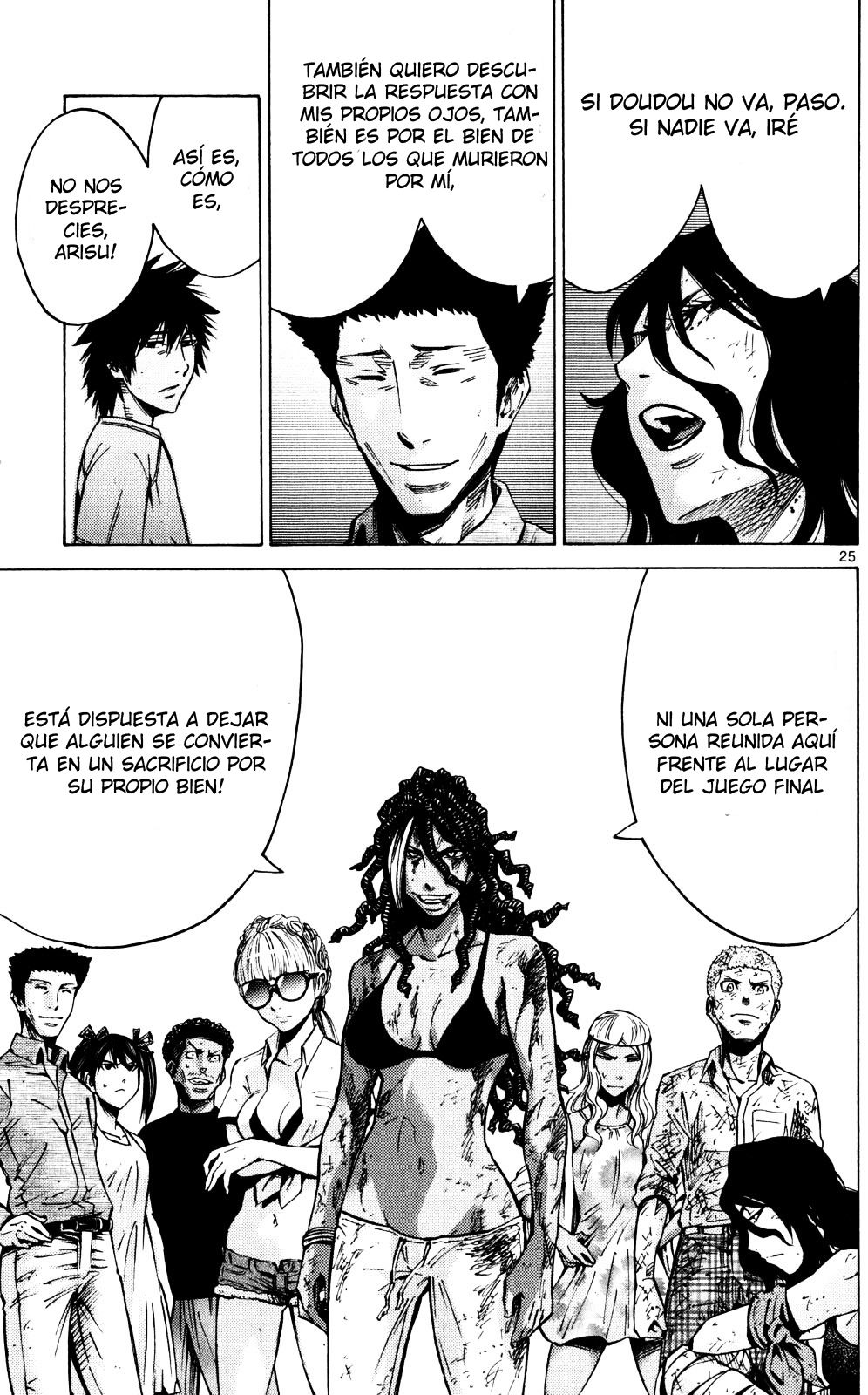 Read Alice in Borderland (es) Manga Online