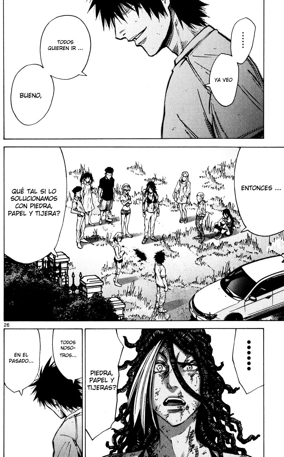 Read Alice in Borderland (es) Manga Online