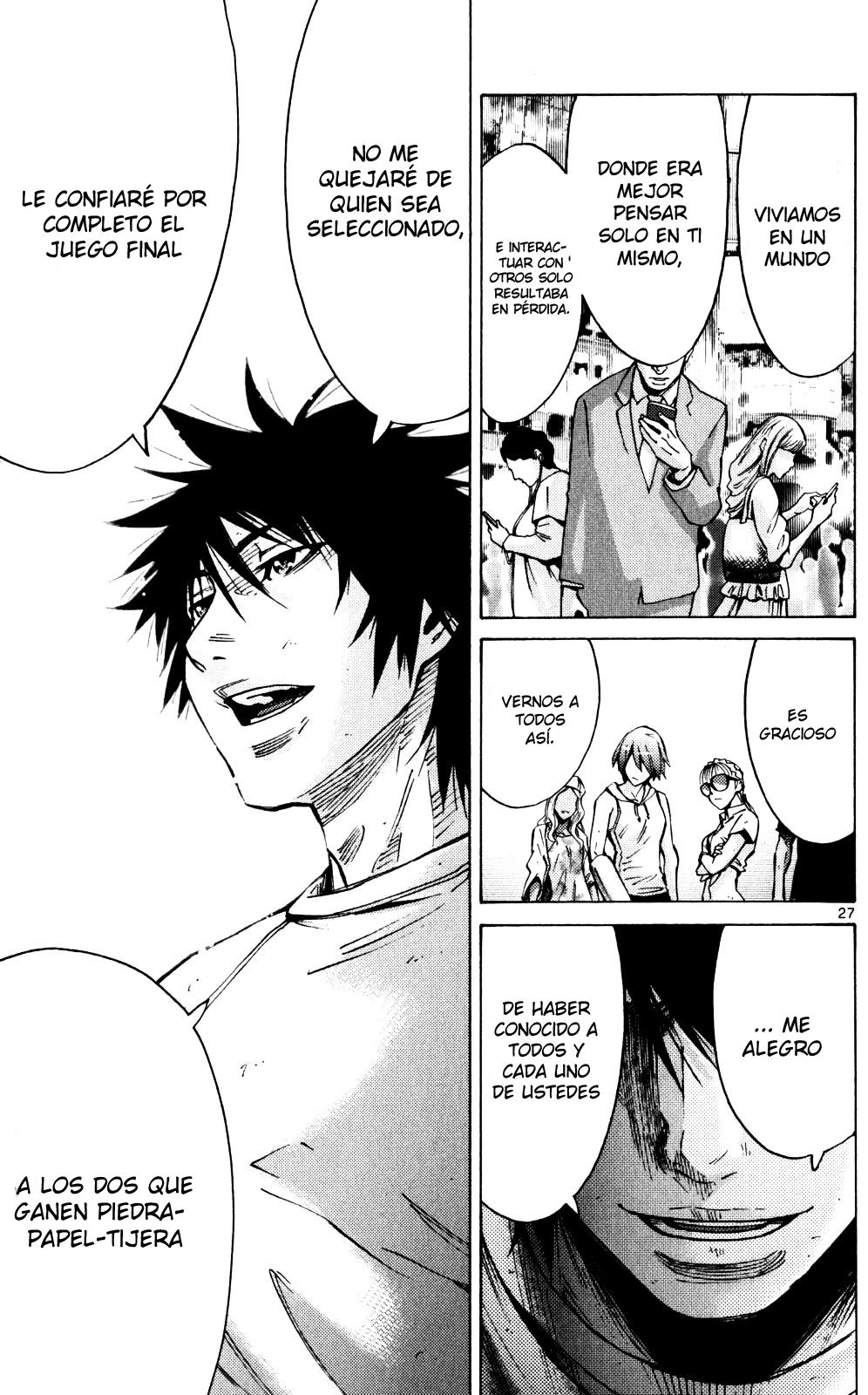 Read Alice in Borderland (es) Manga Online