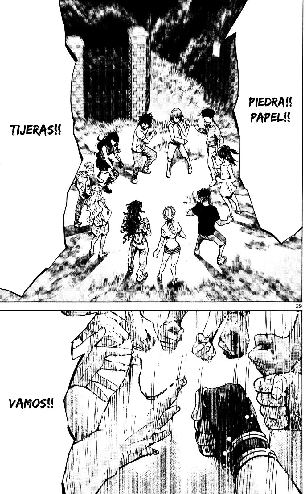 Read Alice in Borderland (es) Manga Online