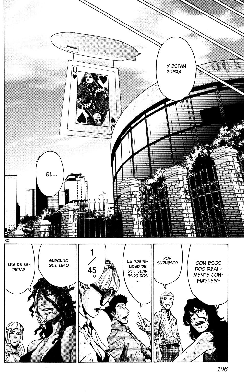 Read Alice in Borderland (es) Manga Online