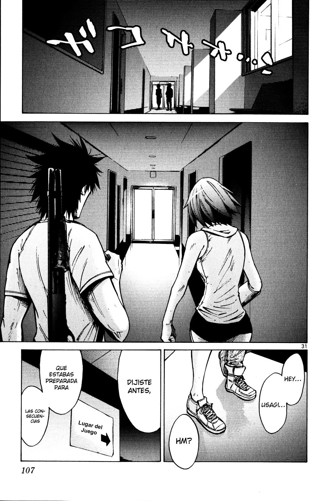 Read Alice in Borderland (es) Manga Online