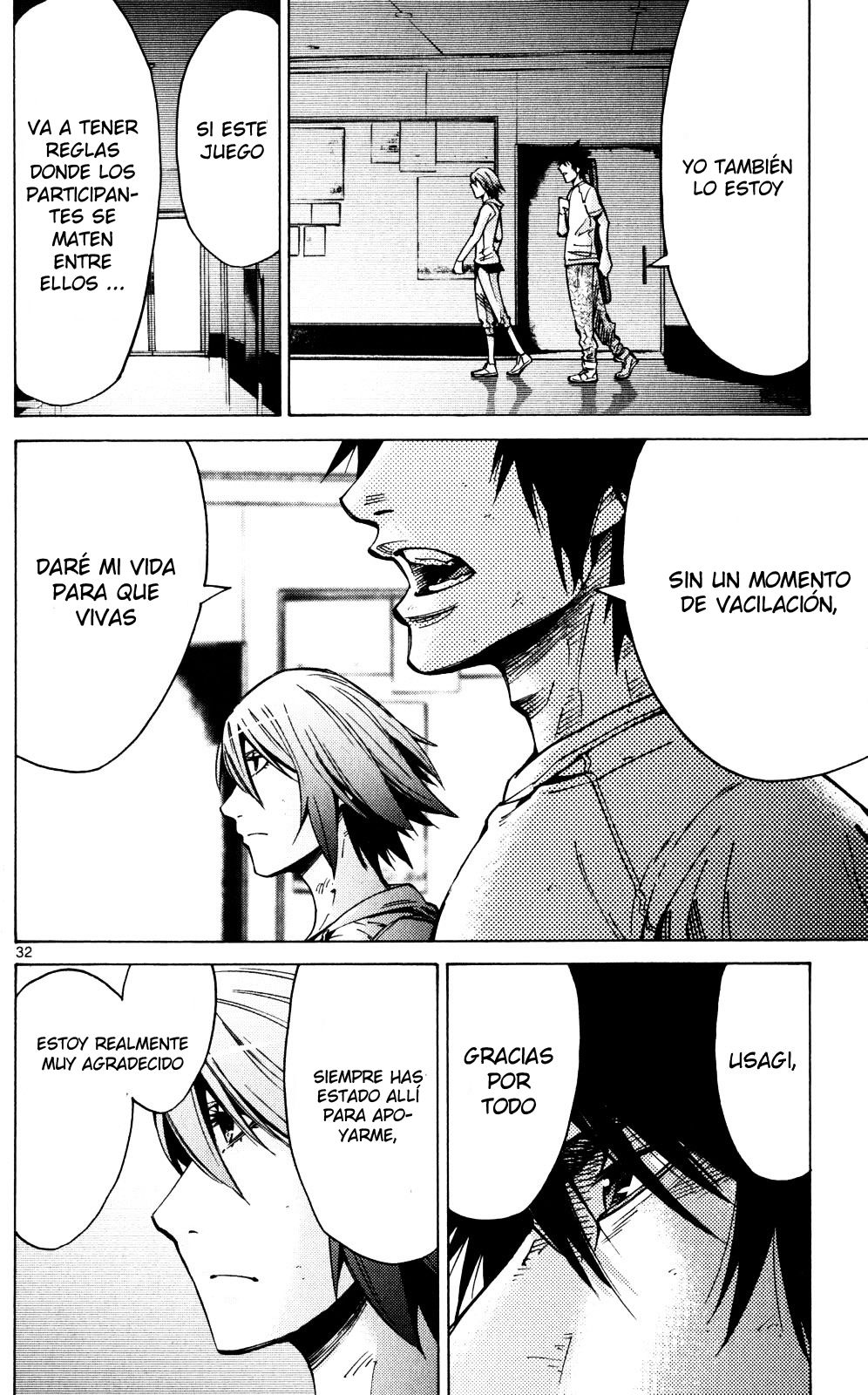 Read Alice in Borderland (es) Manga Online