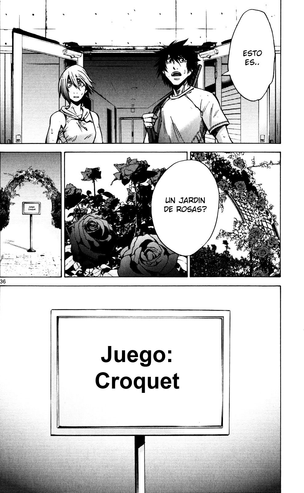 Read Alice in Borderland (es) Manga Online