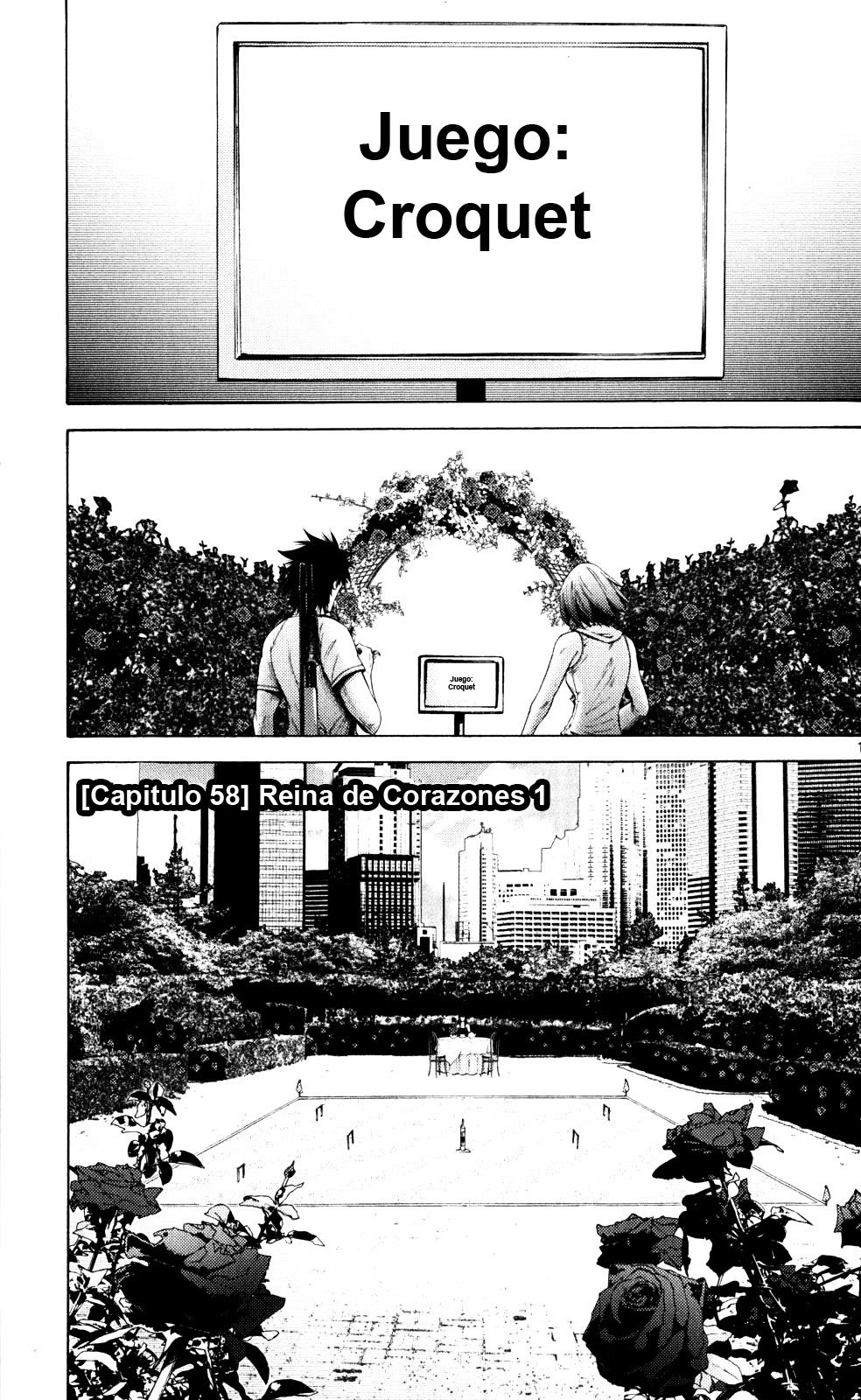 Read Alice in Borderland (es) Manga Online