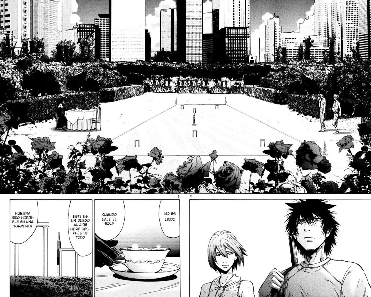 Read Alice in Borderland (es) Manga Online