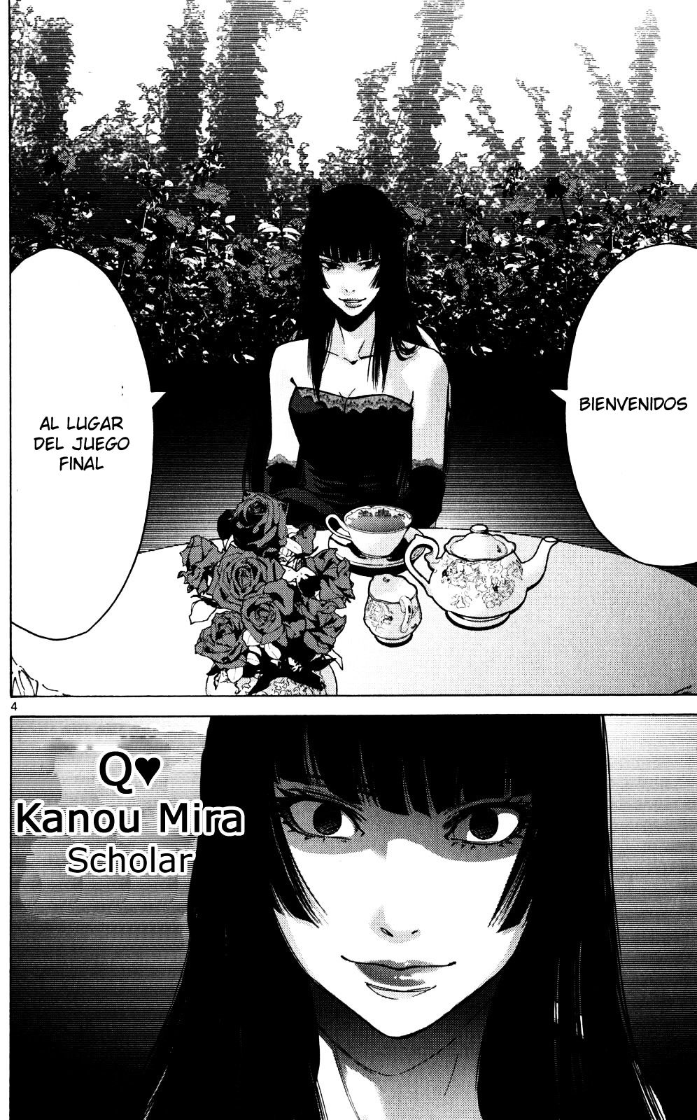 Read Alice in Borderland (es) Manga Online