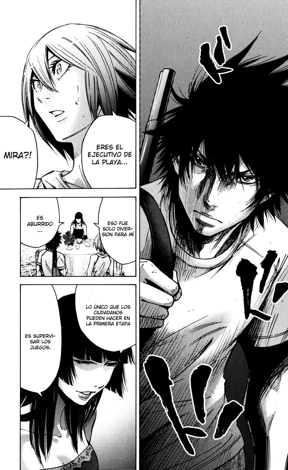 Read Alice in Borderland (es) Manga Online