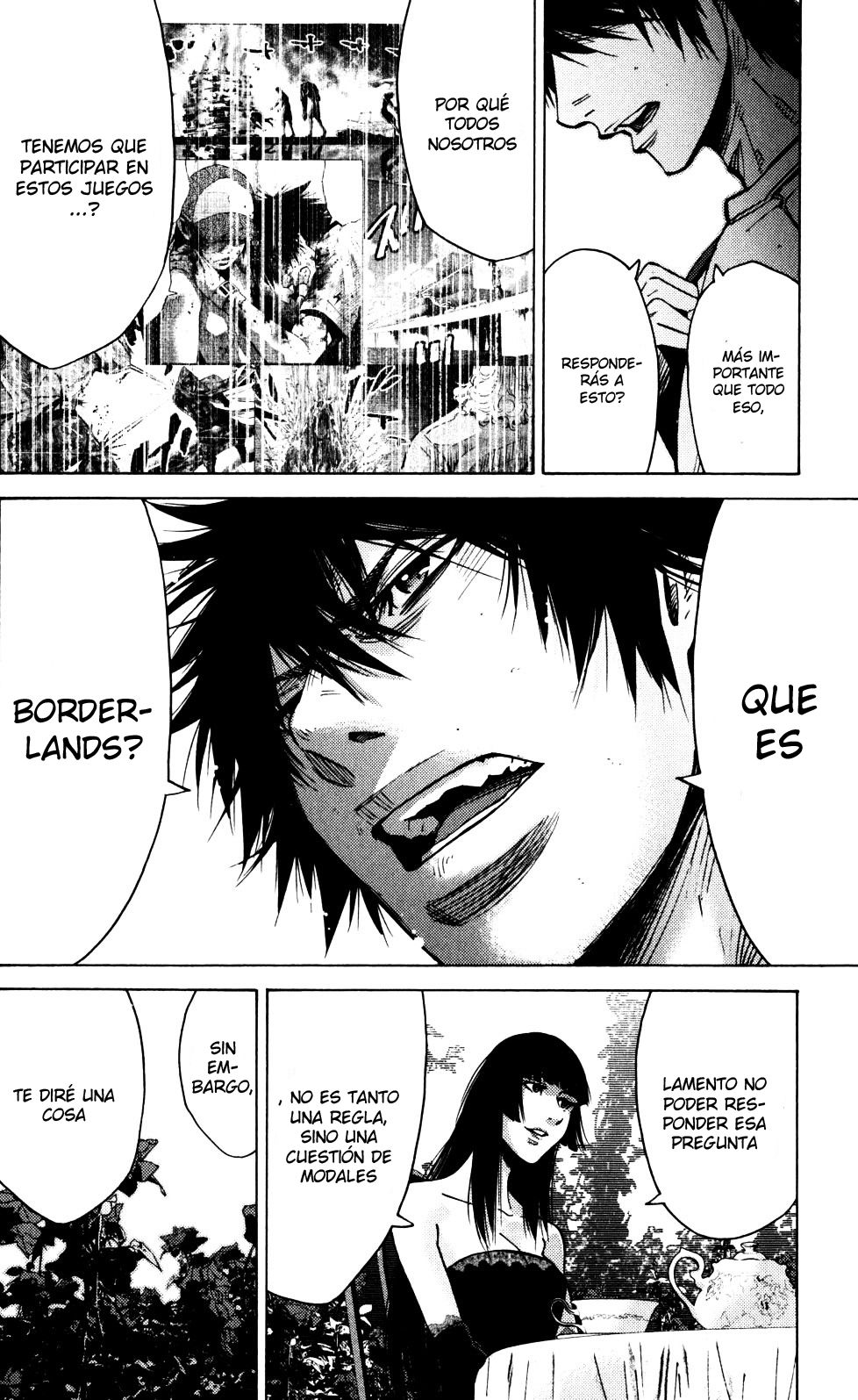 Read Alice in Borderland (es) Manga Online