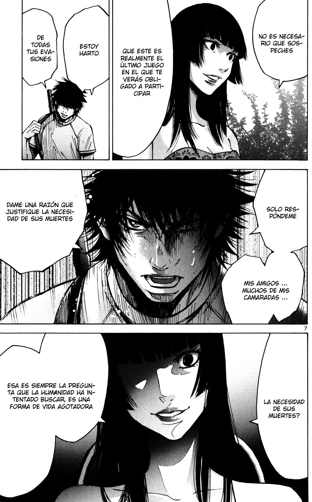 Read Alice in Borderland (es) Manga Online