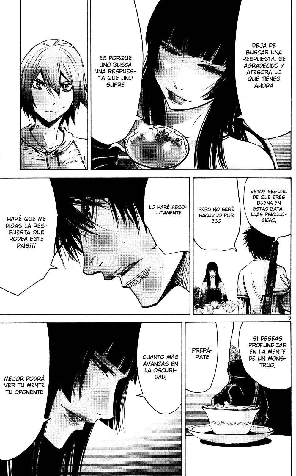 Read Alice in Borderland (es) Manga Online