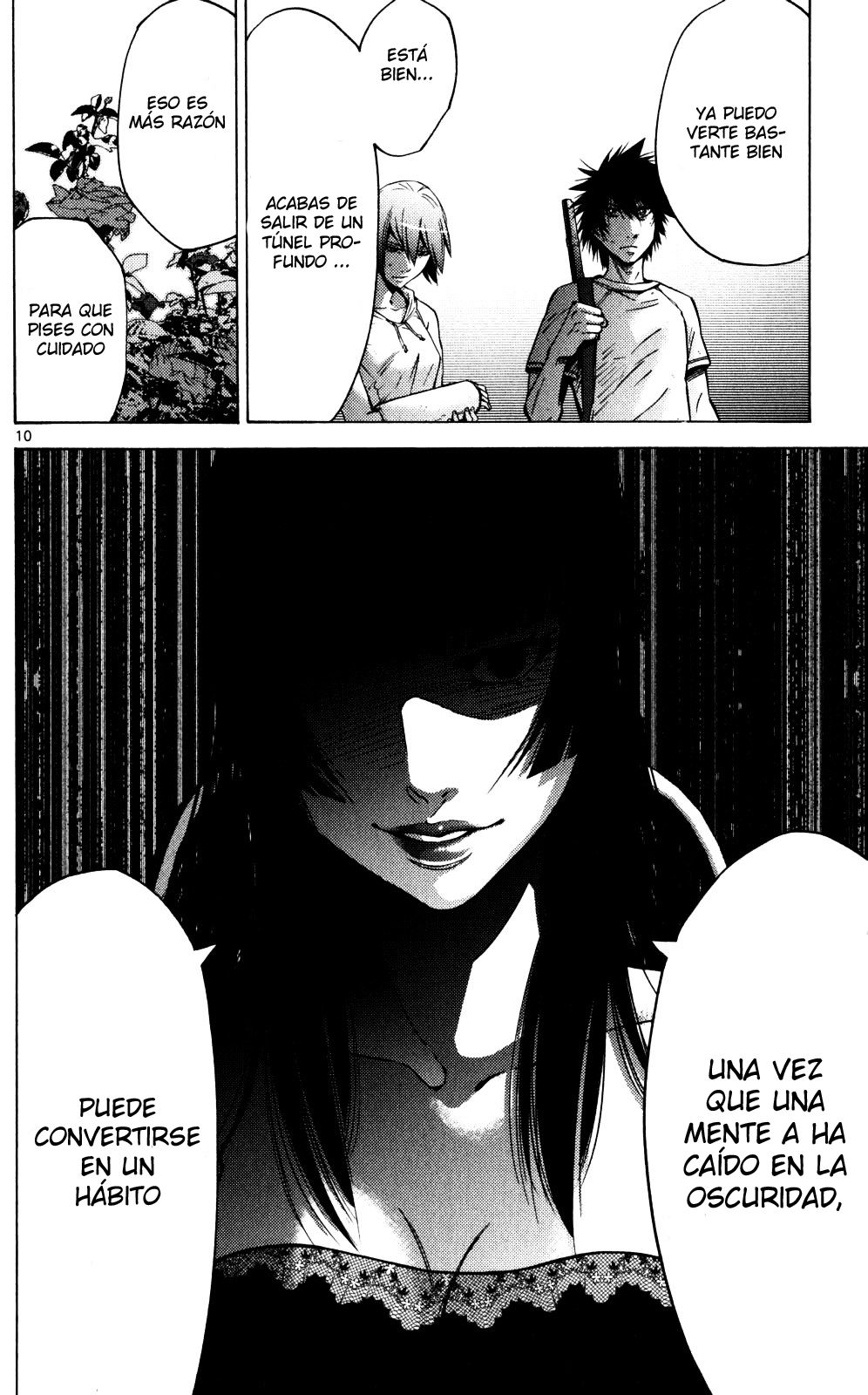 Read Alice in Borderland (es) Manga Online